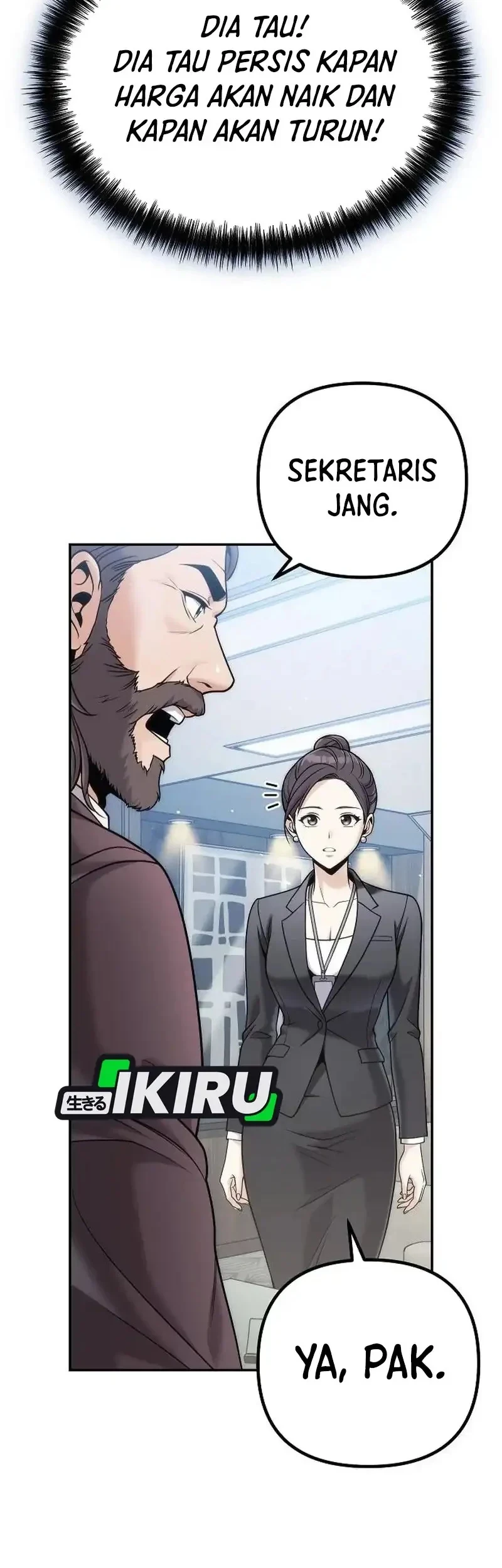 Money Keeps Piling Up No Matter How Much I Spend Chapter 8 - halaman 15