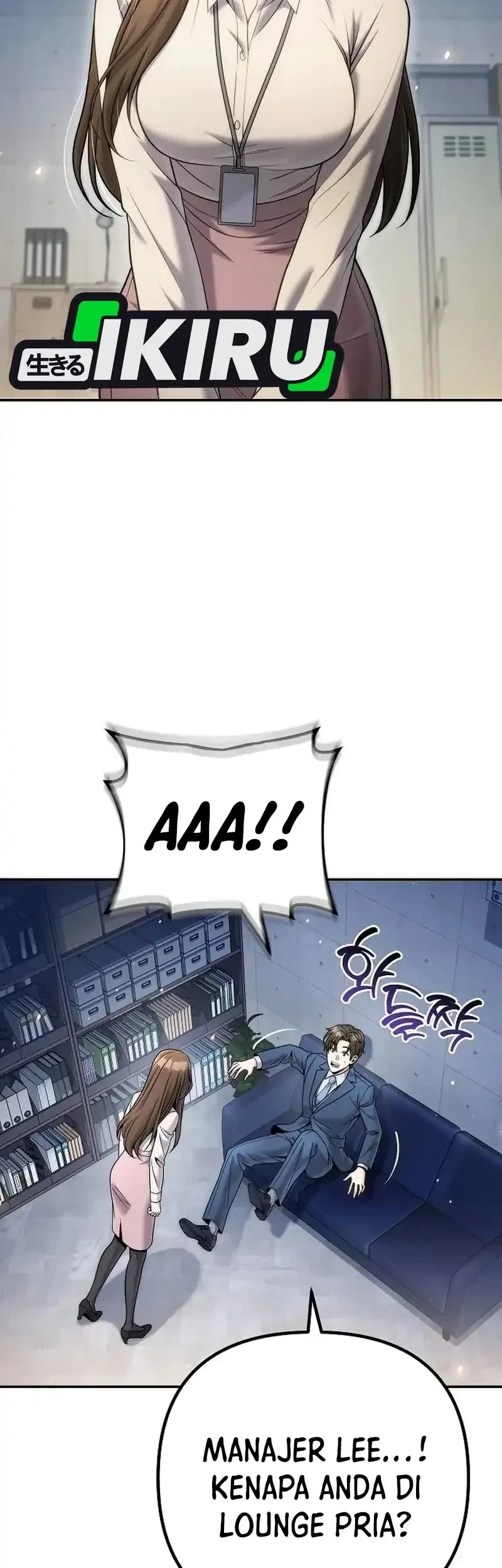 Money Keeps Piling Up No Matter How Much I Spend Chapter 8 - halaman 19