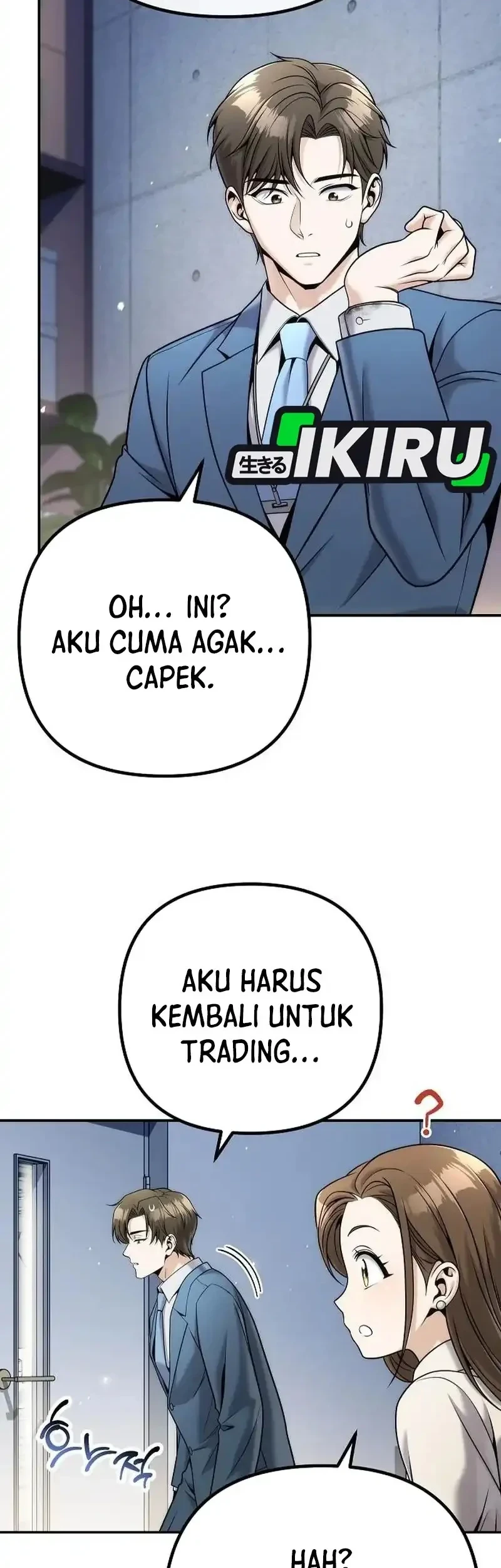 Money Keeps Piling Up No Matter How Much I Spend Chapter 8 - halaman 21