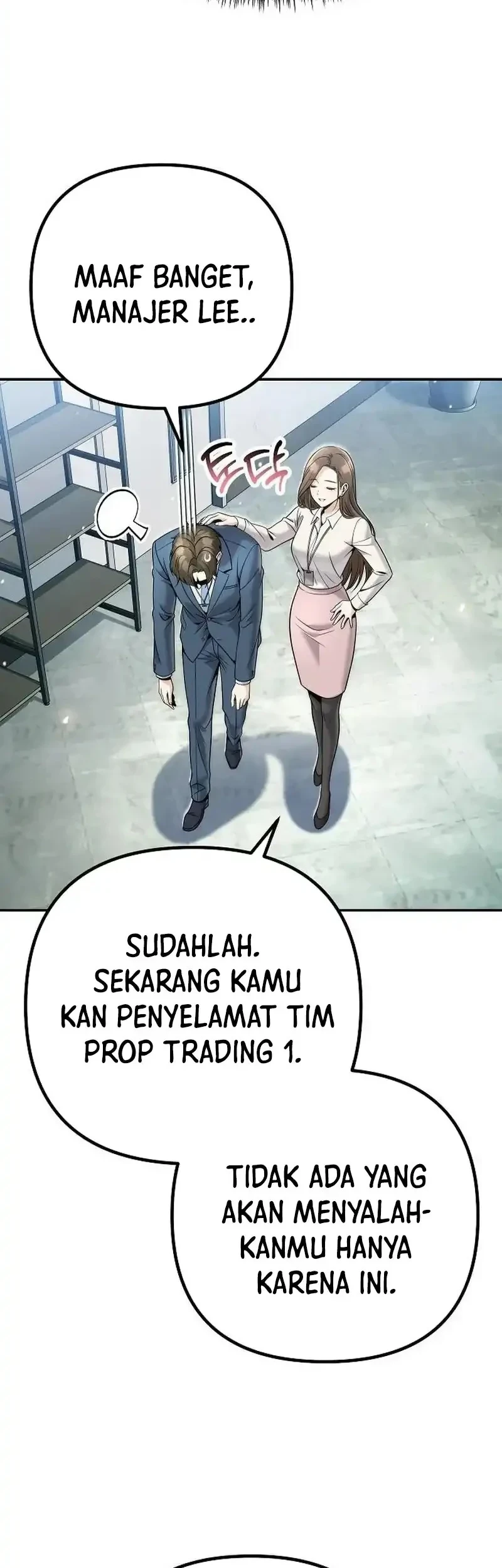 Money Keeps Piling Up No Matter How Much I Spend Chapter 8 - halaman 23
