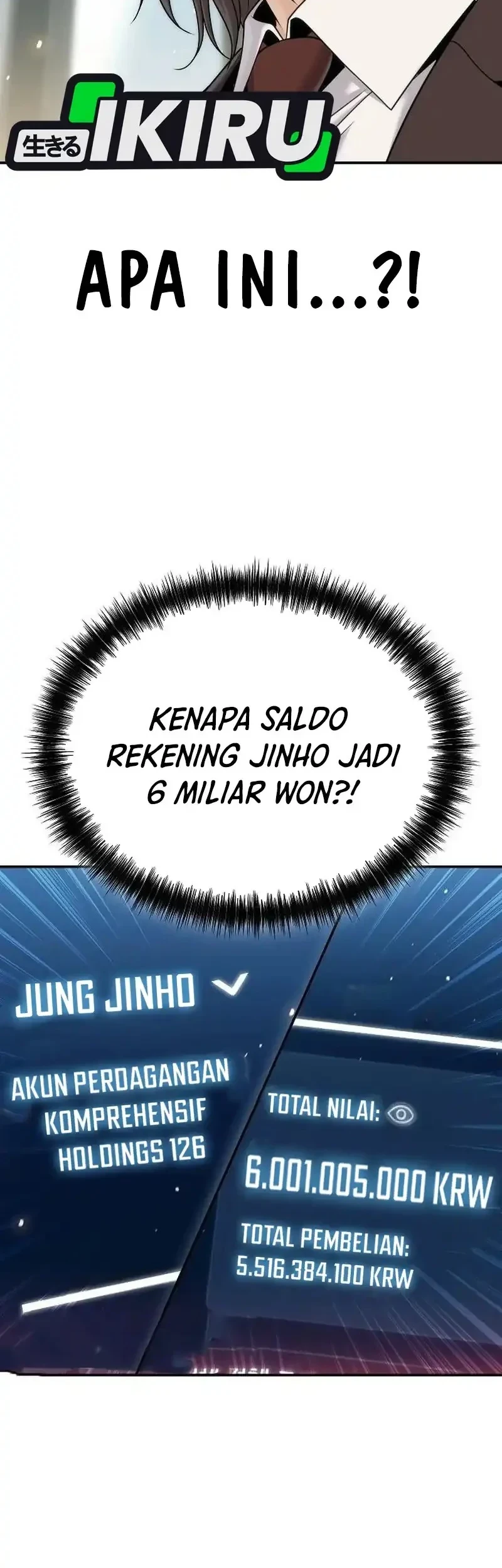 Money Keeps Piling Up No Matter How Much I Spend Chapter 8 - halaman 7