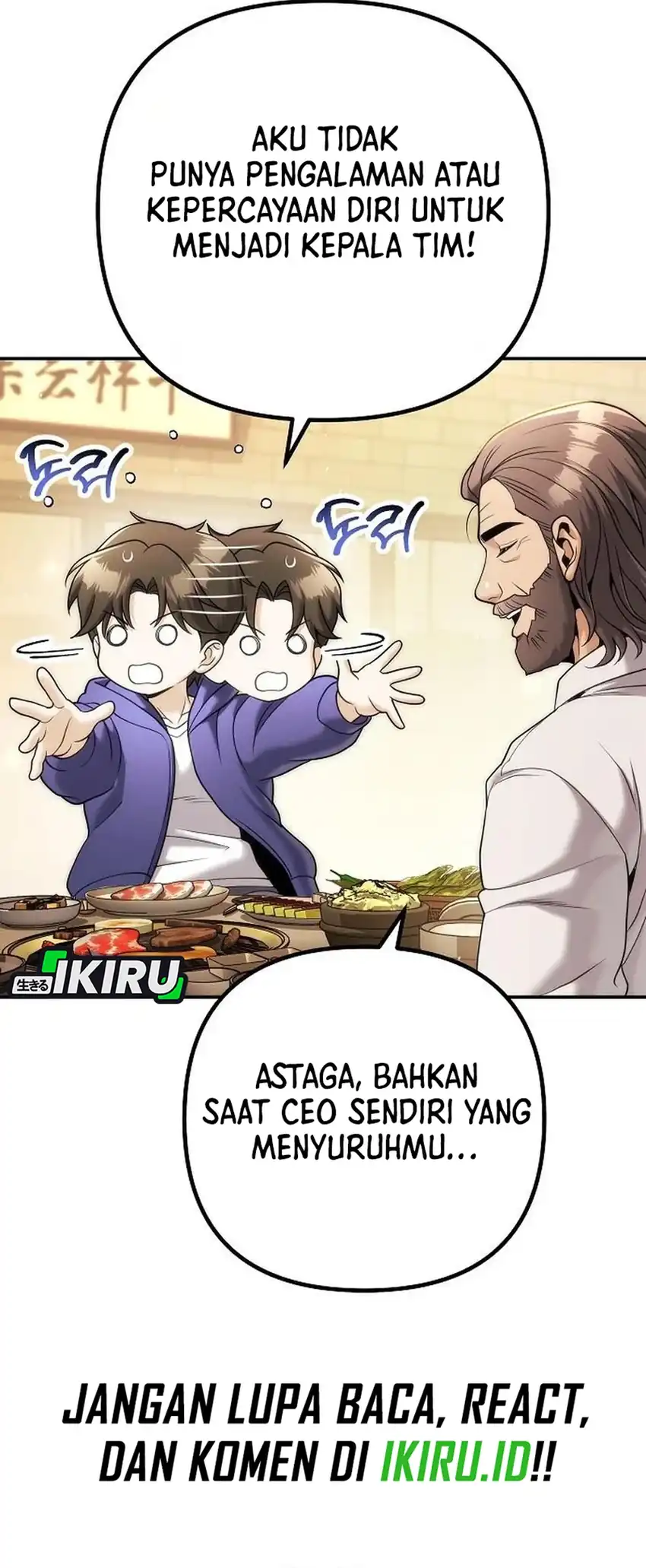 Money Keeps Piling Up No Matter How Much I Spend Chapter 9 - halaman 25