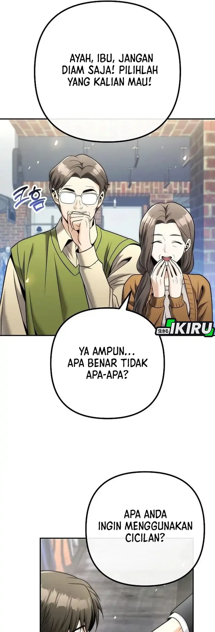 Money Keeps Piling Up No Matter How Much I Spend Chapter 9 - halaman 31