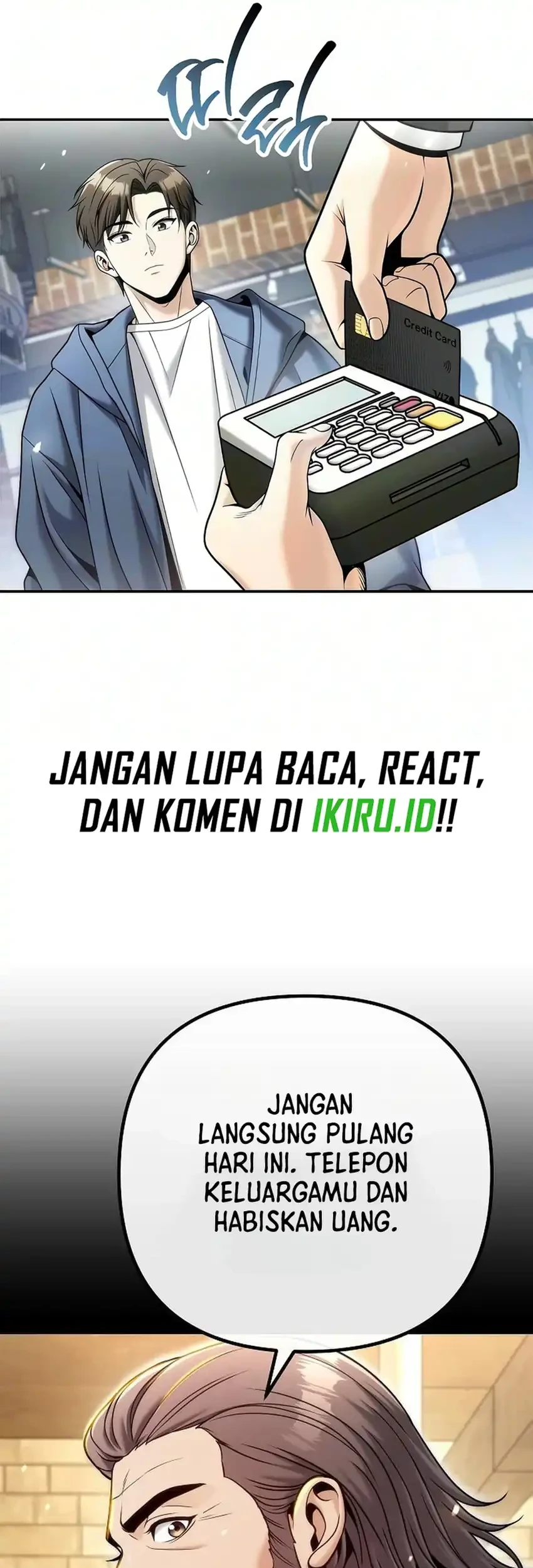 Money Keeps Piling Up No Matter How Much I Spend Chapter 9 - halaman 33
