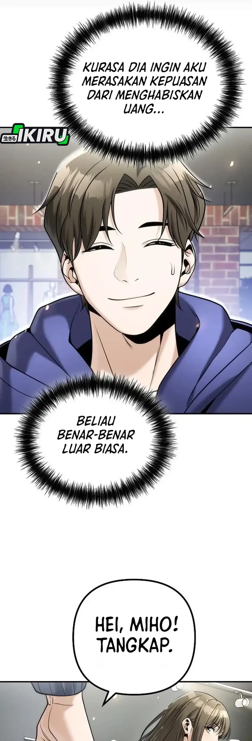 Money Keeps Piling Up No Matter How Much I Spend Chapter 9 - halaman 35