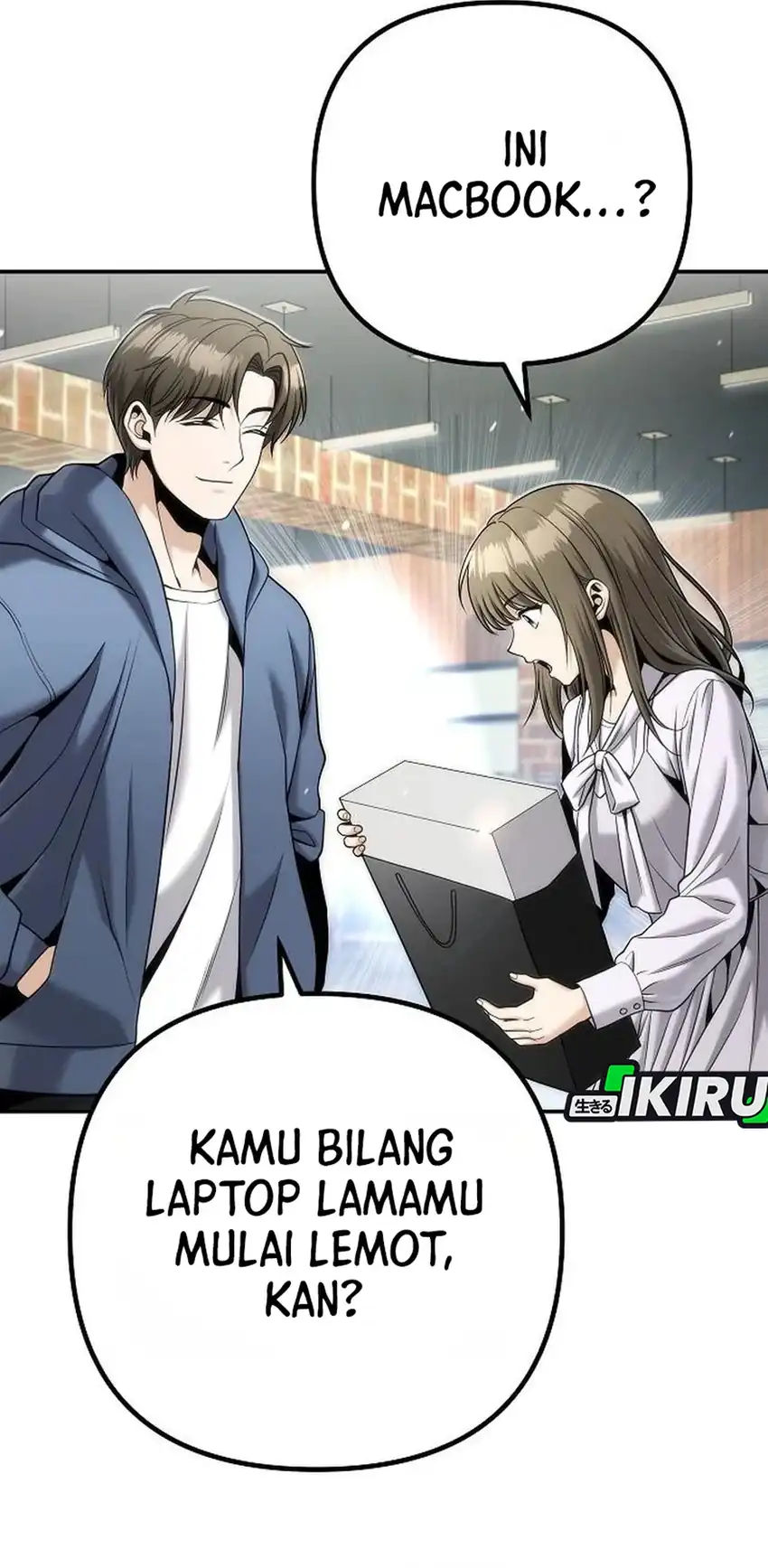 Money Keeps Piling Up No Matter How Much I Spend Chapter 9 - halaman 37