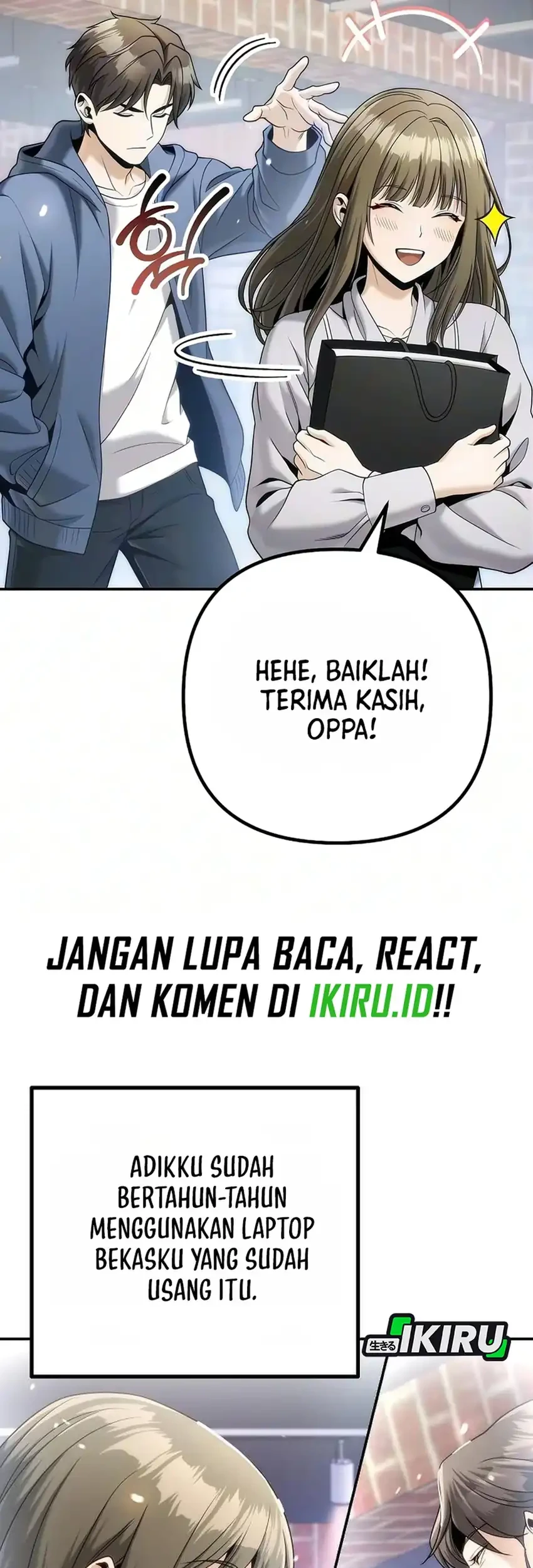Money Keeps Piling Up No Matter How Much I Spend Chapter 9 - halaman 40