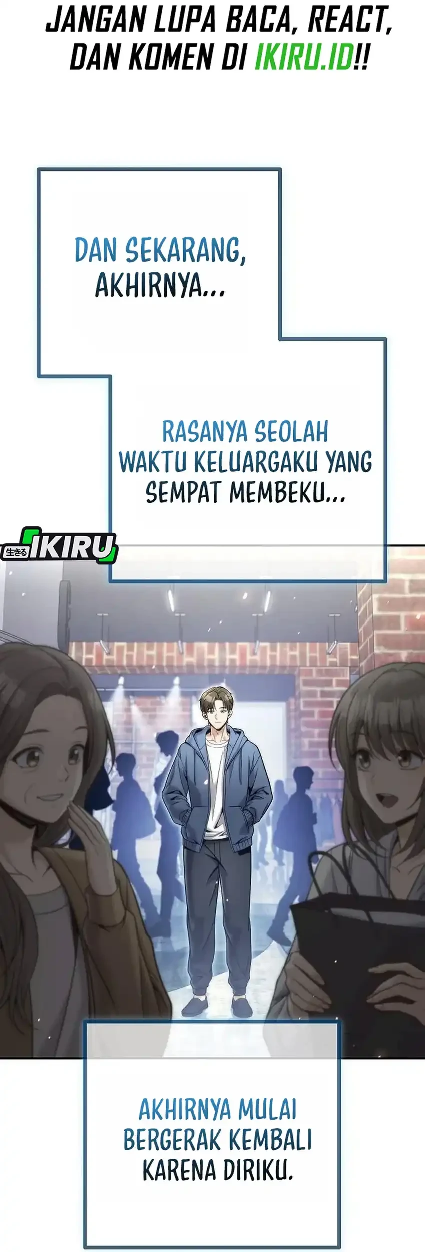 Money Keeps Piling Up No Matter How Much I Spend Chapter 9 - halaman 42