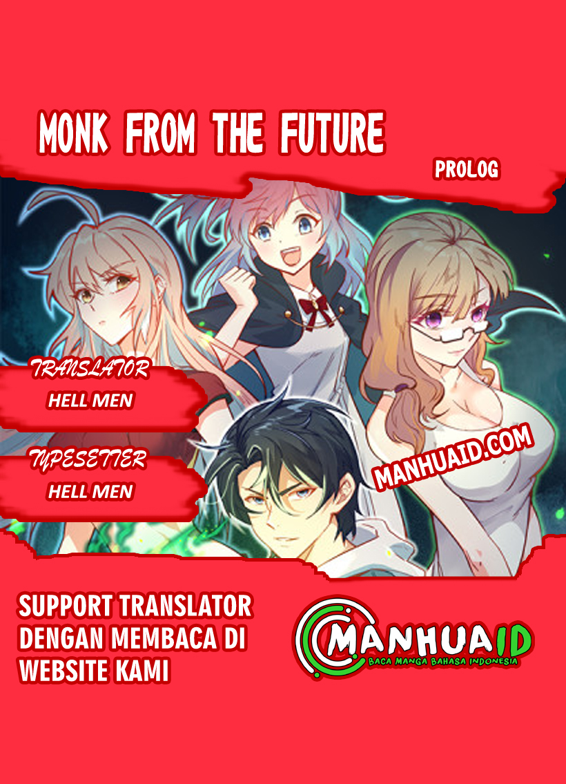 Monk From the Future Chapter 0 - halaman 1