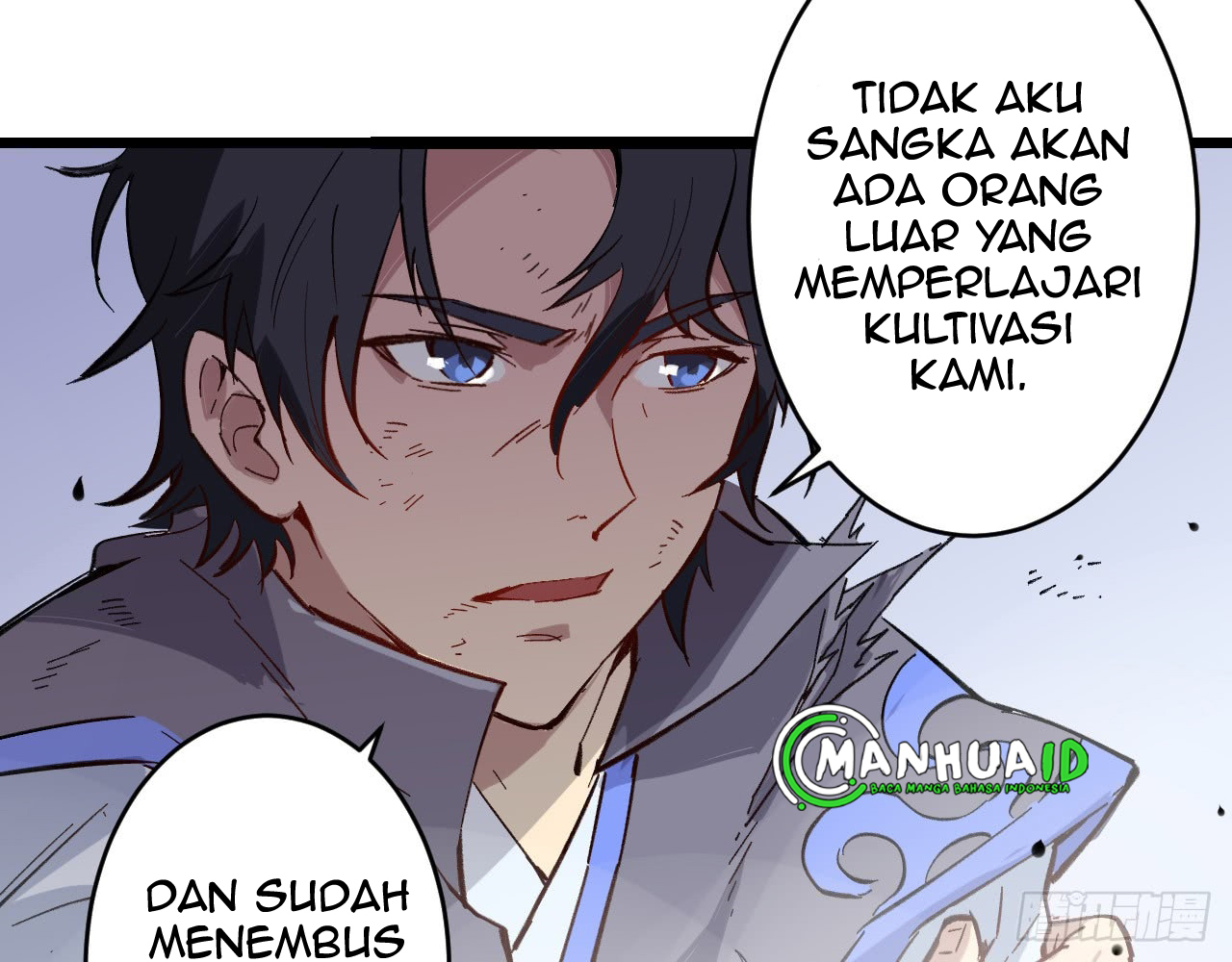 Monk From the Future Chapter 0 - halaman 15