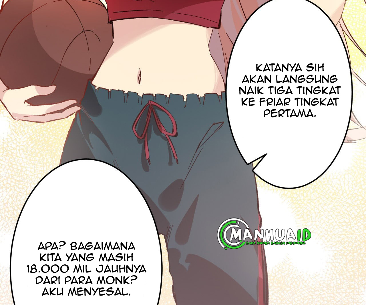 Monk From the Future Chapter 0 - halaman 22