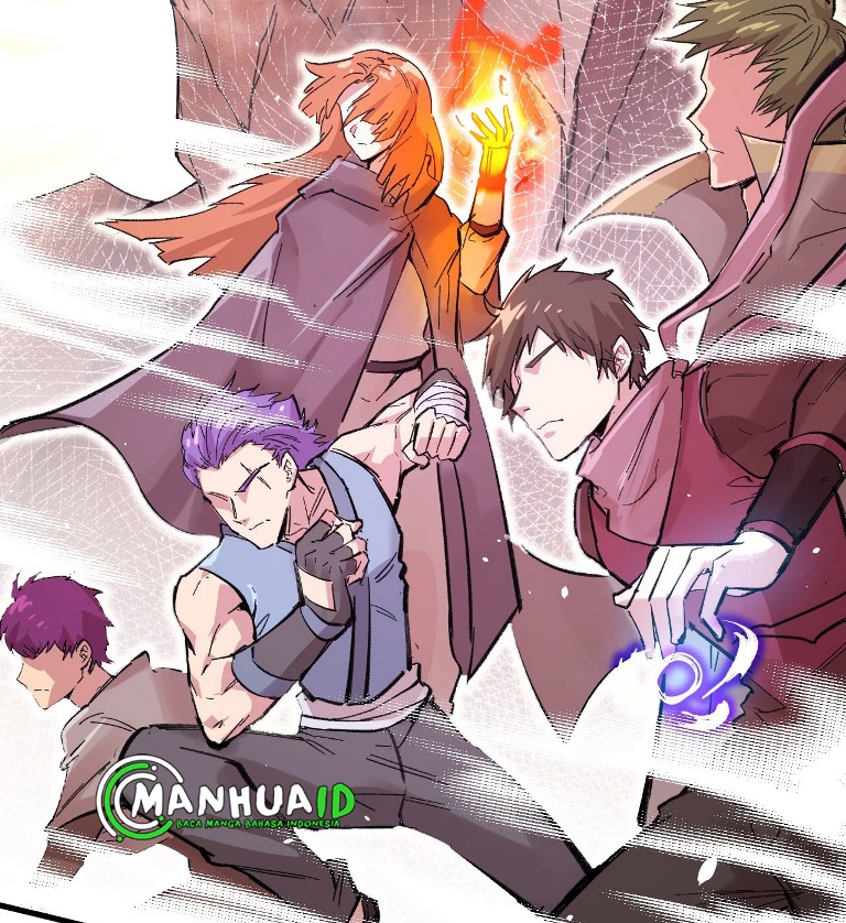 Monk From the Future Chapter 1 - halaman 20