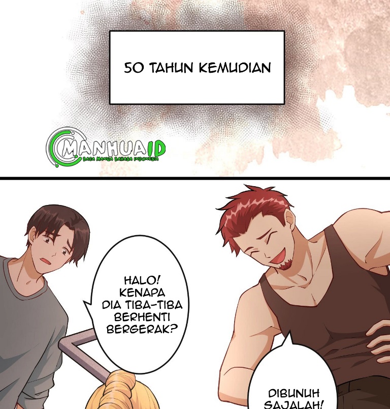 Monk From the Future Chapter 1 - halaman 26