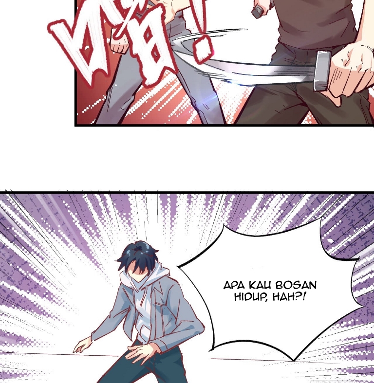 Monk From the Future Chapter 1 - halaman 45