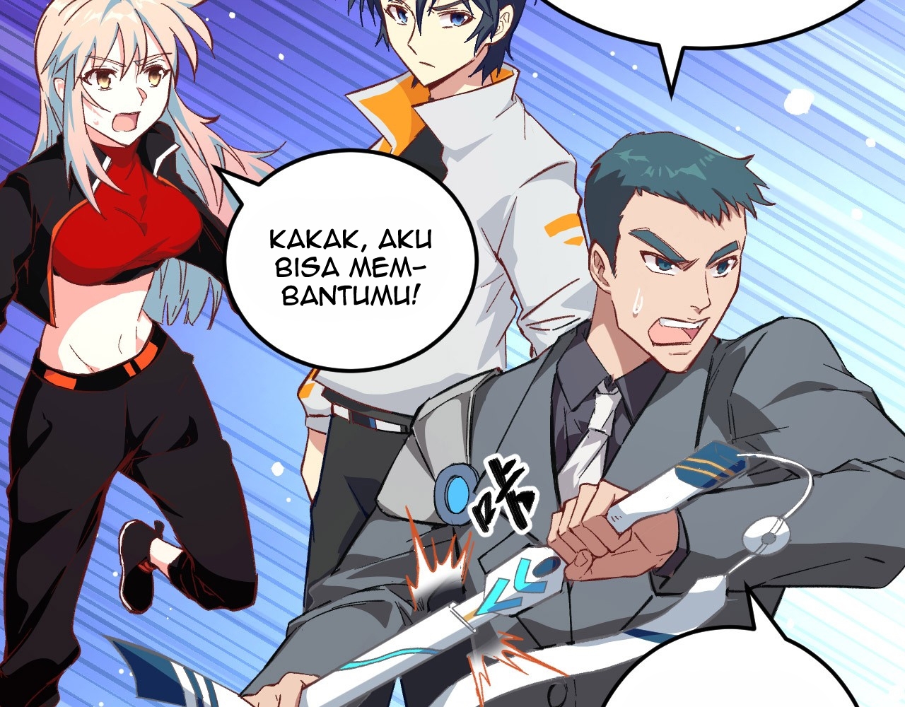 Monk From the Future Chapter 10 - halaman 12