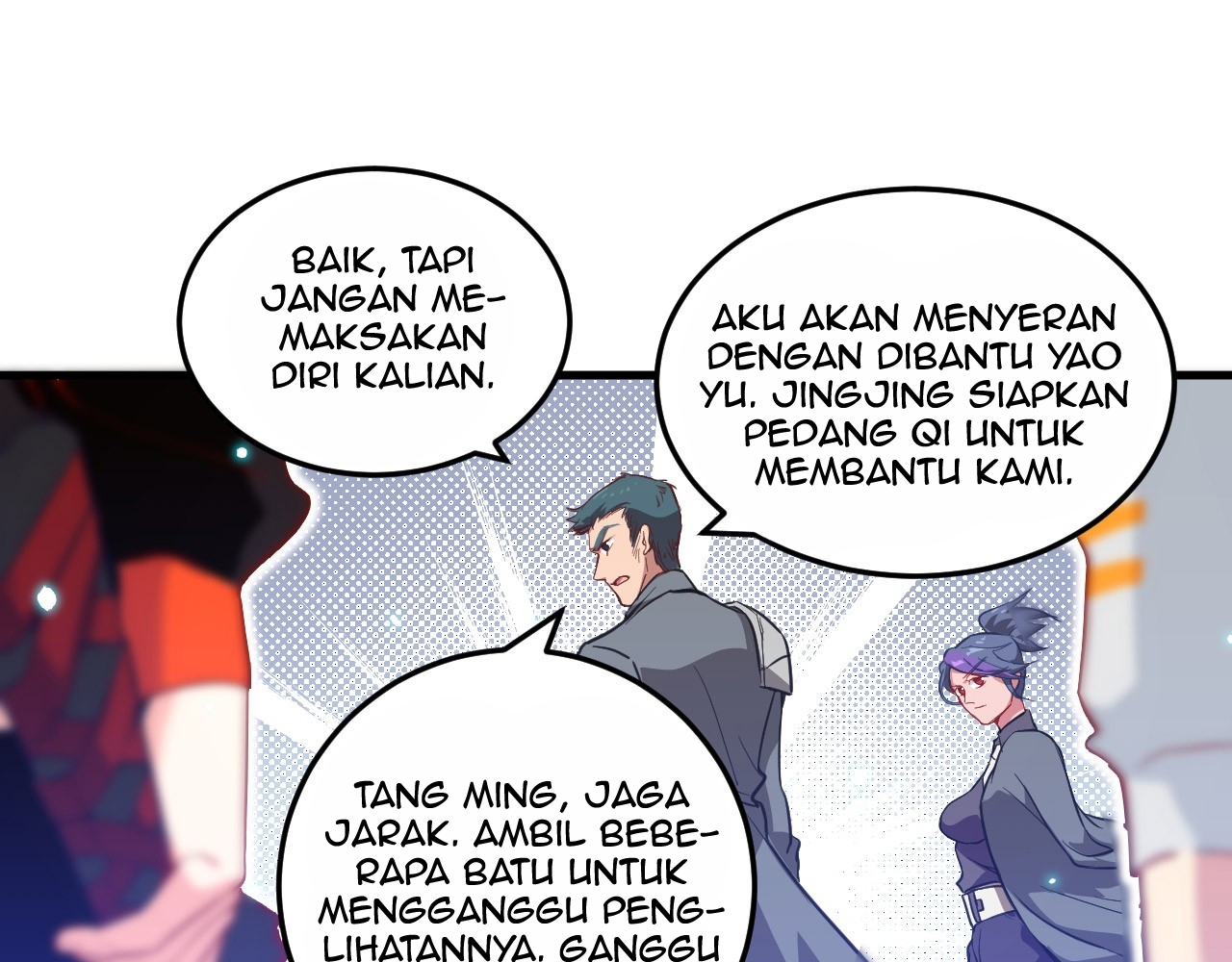 Monk From the Future Chapter 10 - halaman 17