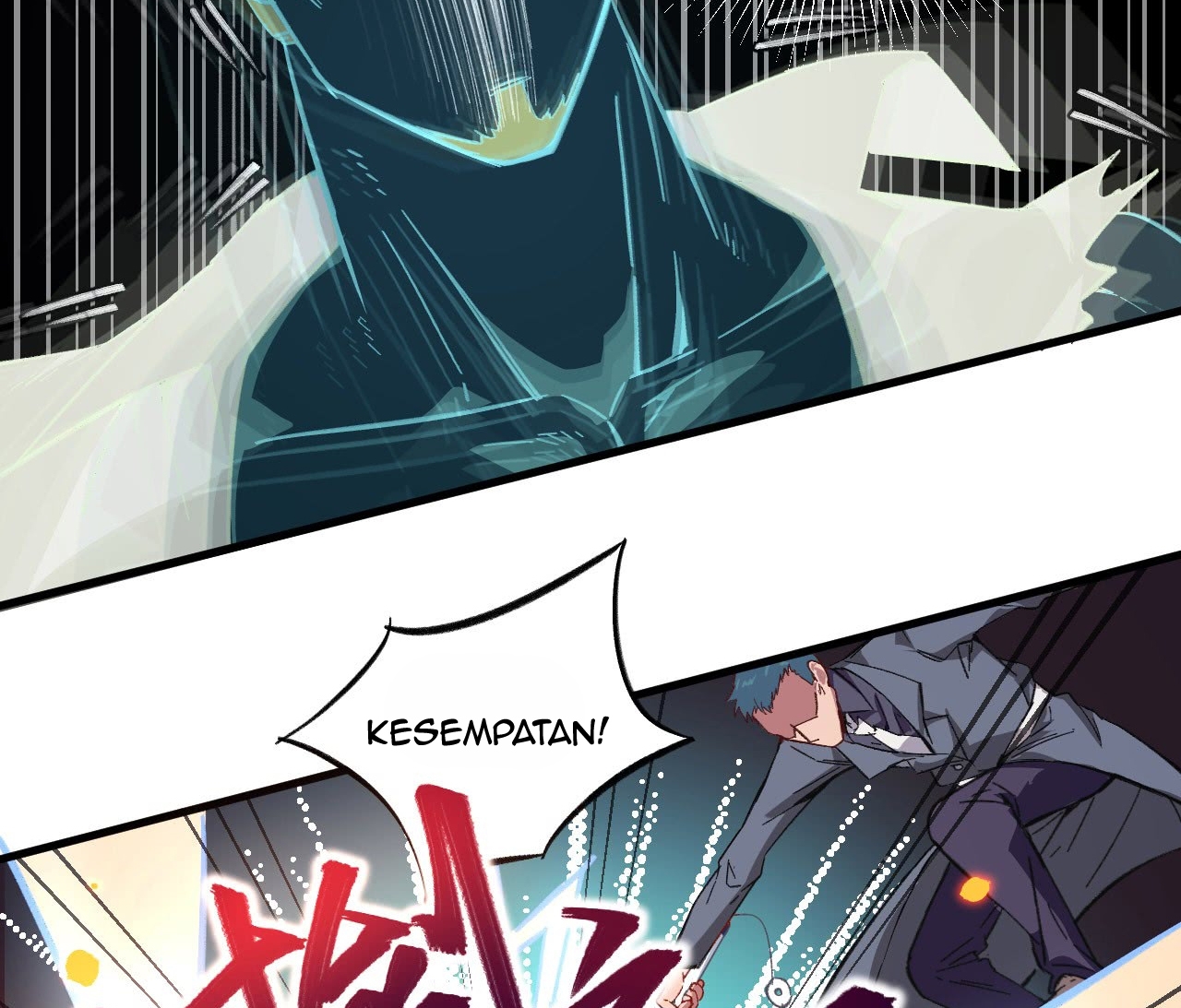 Monk From the Future Chapter 10 - halaman 35