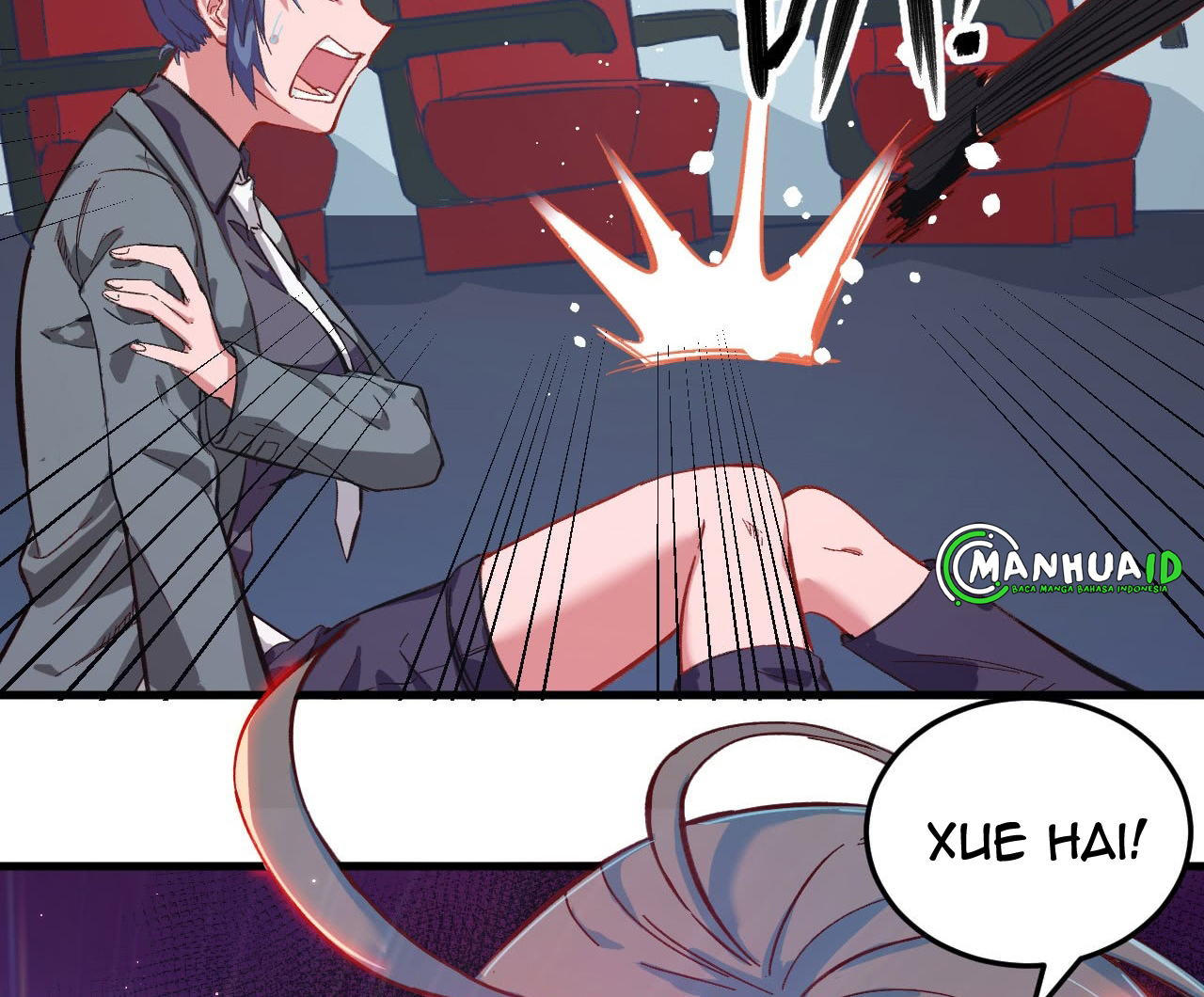 Monk From the Future Chapter 11 - halaman 18