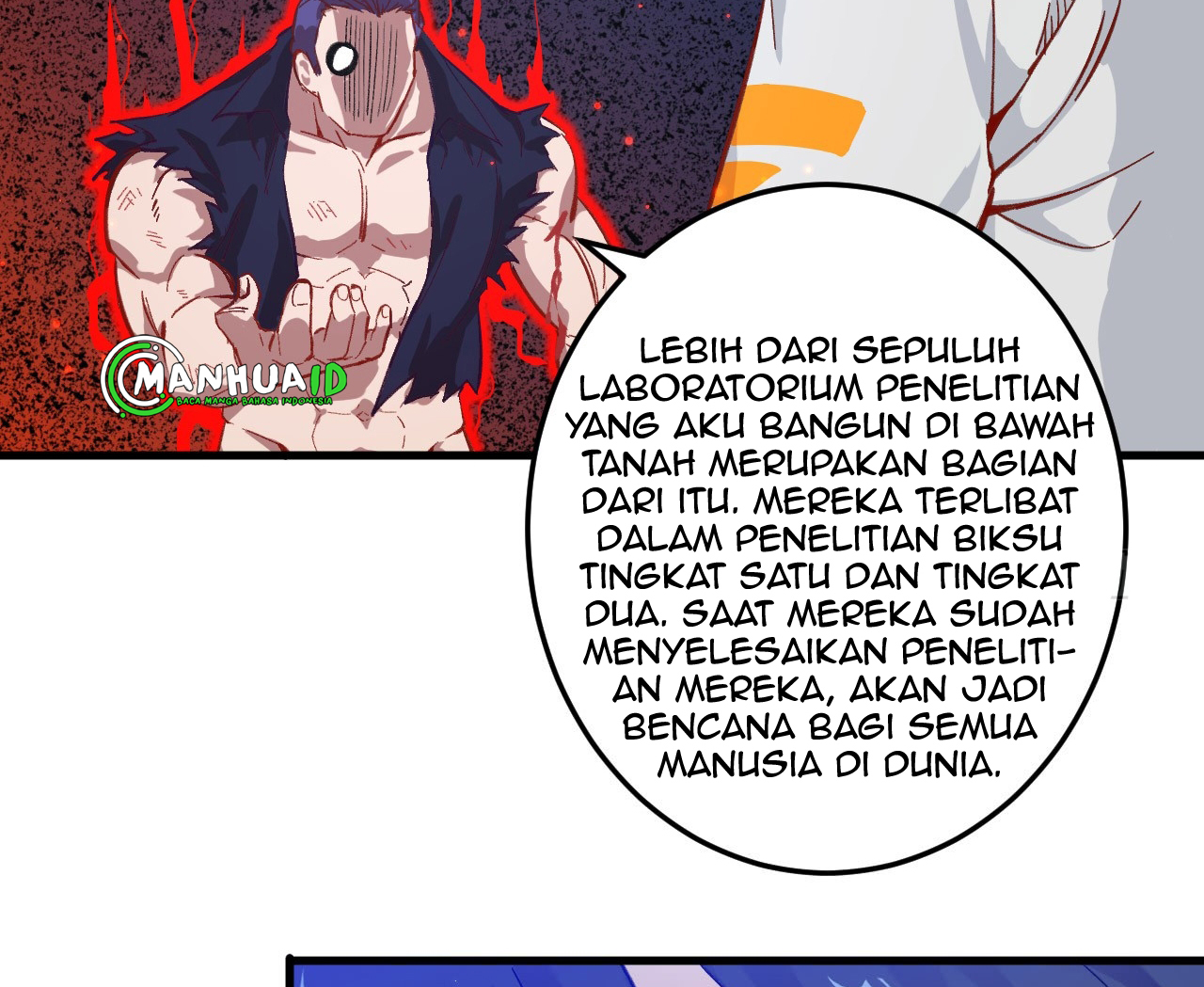 Monk From the Future Chapter 11 - halaman 57