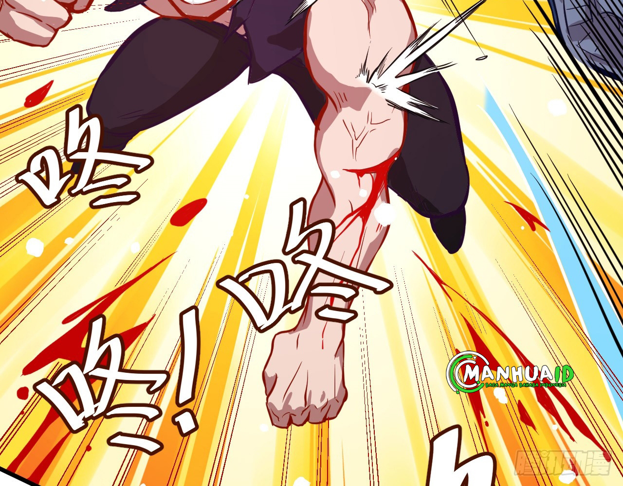 Monk From the Future Chapter 12 - halaman 11