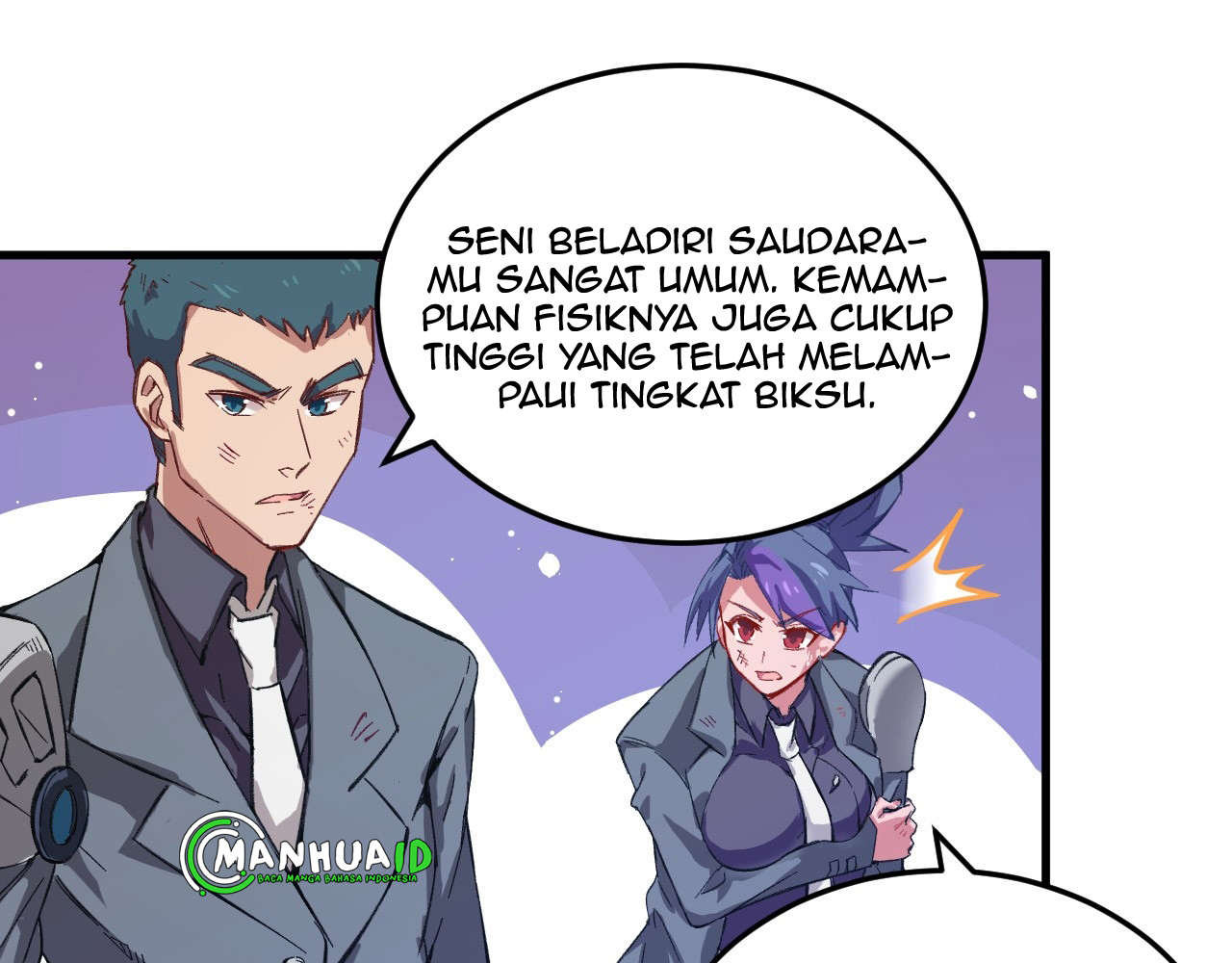 Monk From the Future Chapter 12 - halaman 17