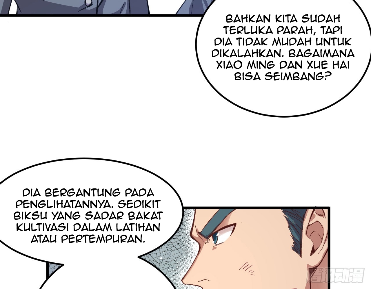 Monk From the Future Chapter 12 - halaman 18