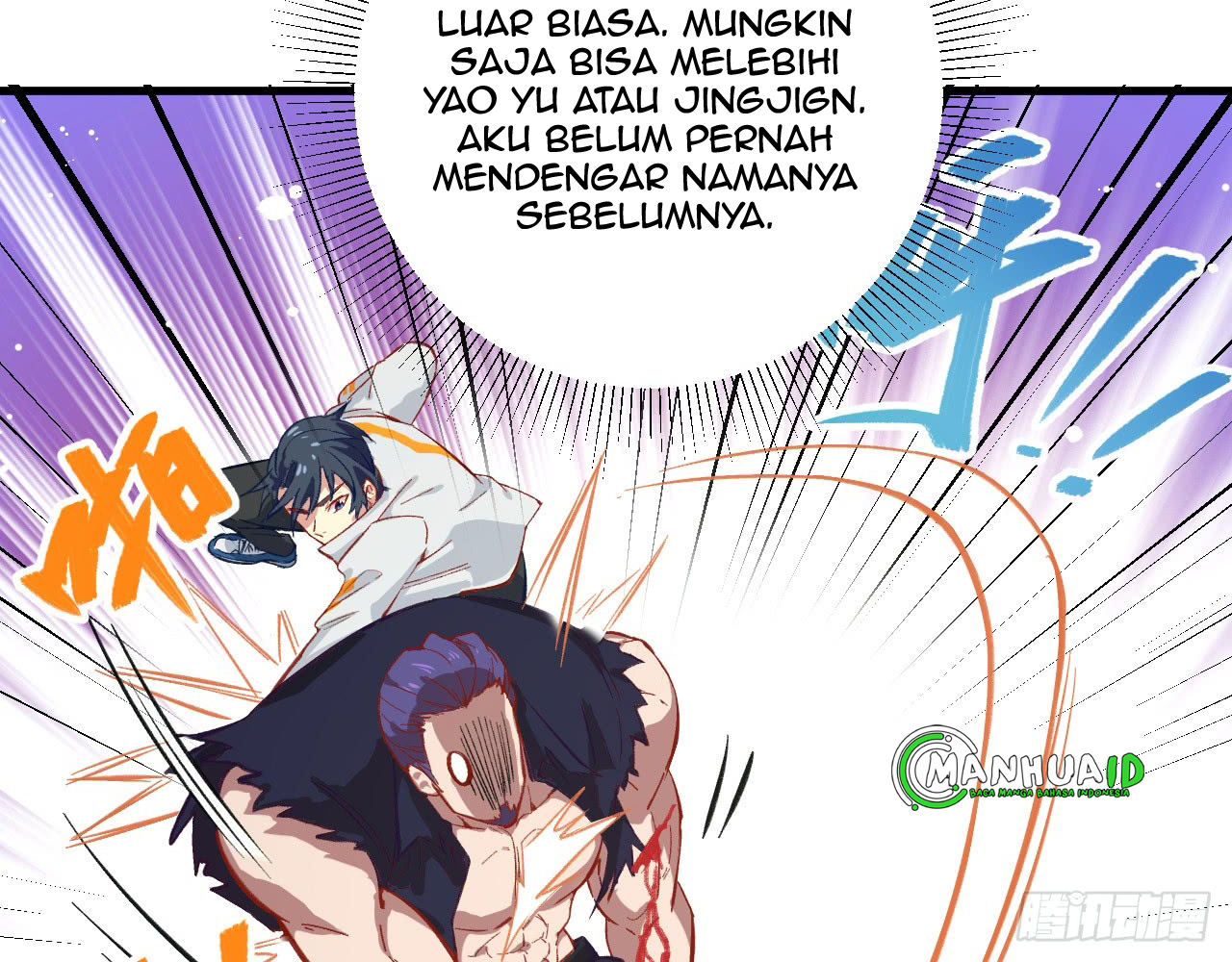 Monk From the Future Chapter 12 - halaman 20