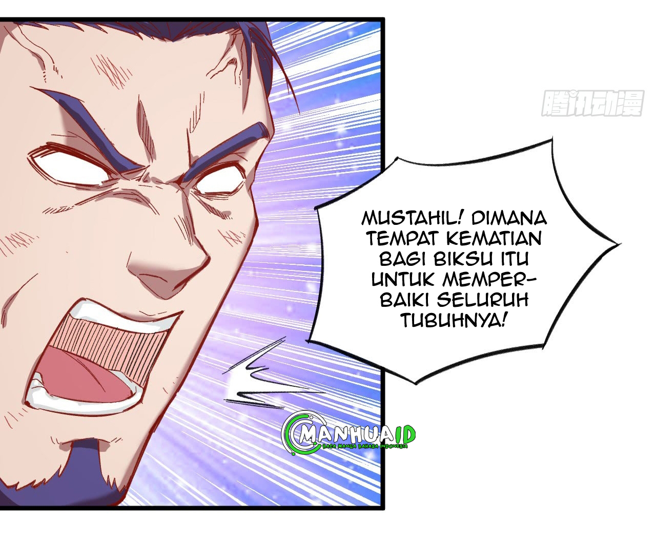Monk From the Future Chapter 12 - halaman 35
