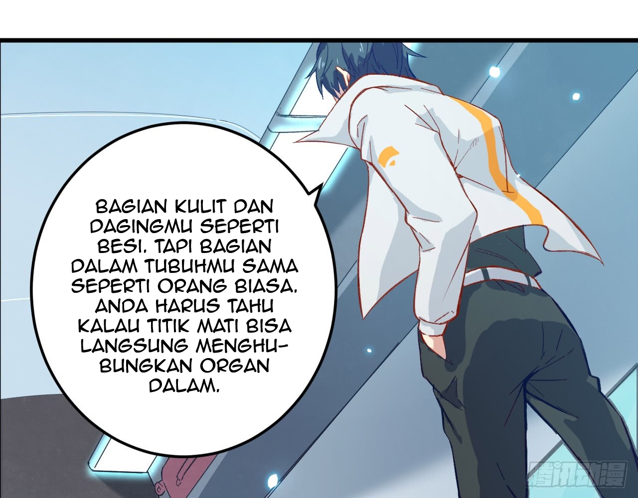 Monk From the Future Chapter 12 - halaman 40