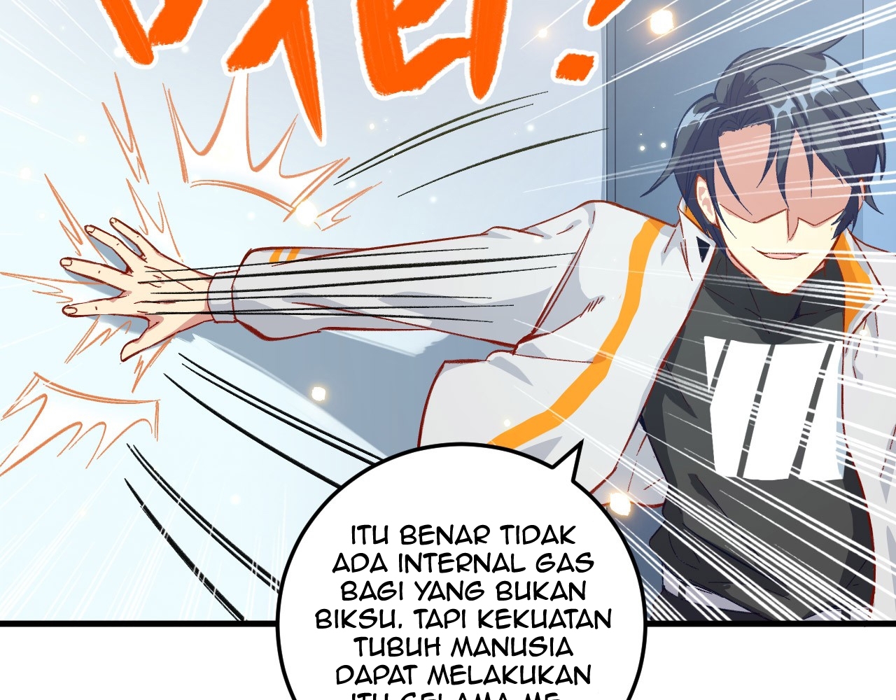 Monk From the Future Chapter 12 - halaman 43