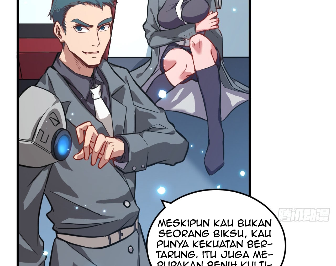 Monk From the Future Chapter 12 - halaman 57