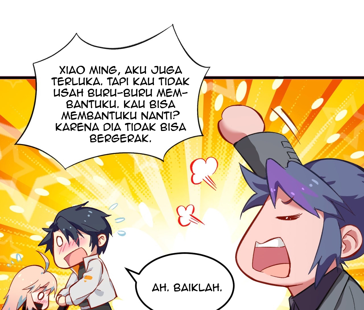 Monk From the Future Chapter 12 - halaman 60