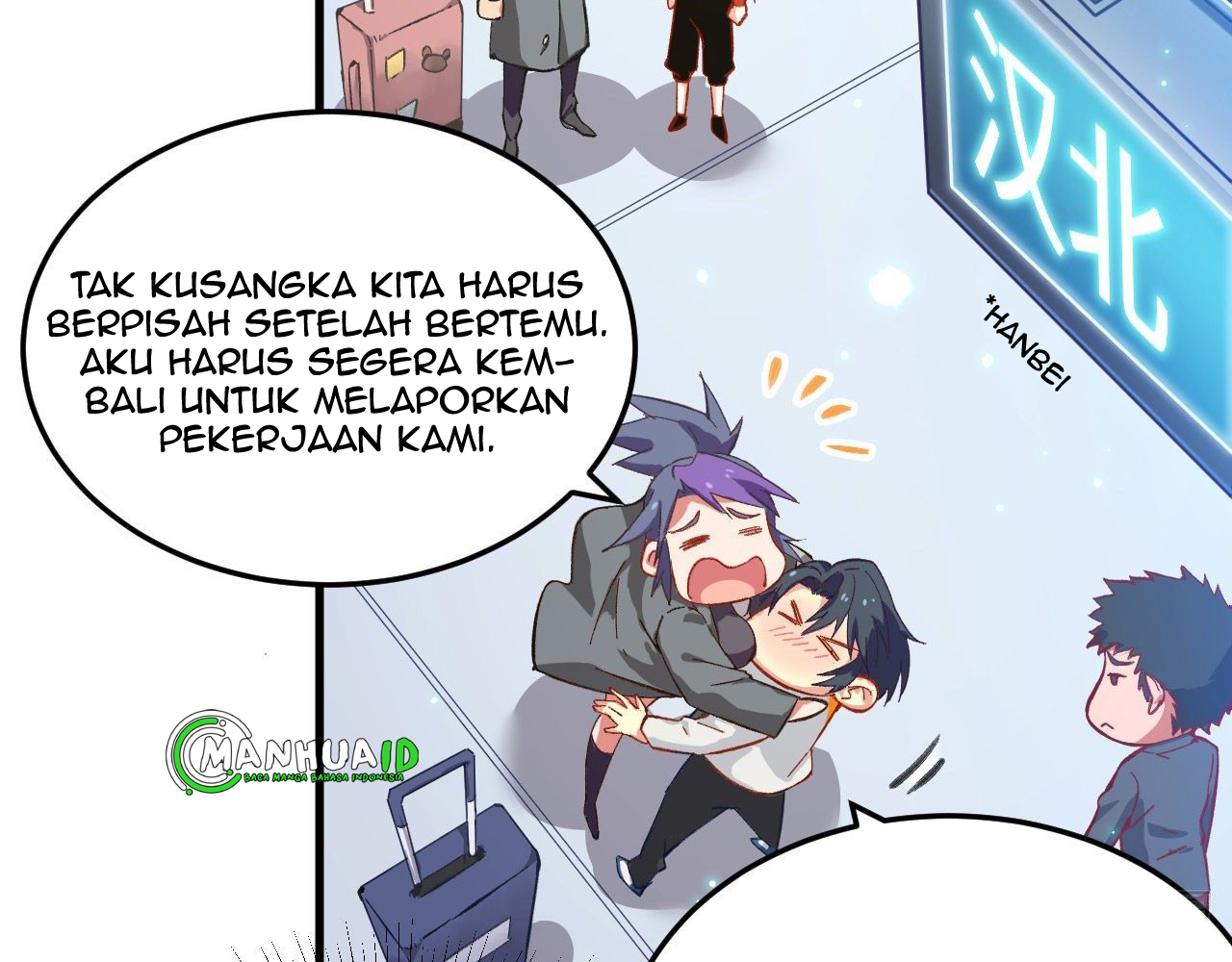 Monk From the Future Chapter 13 - halaman 3