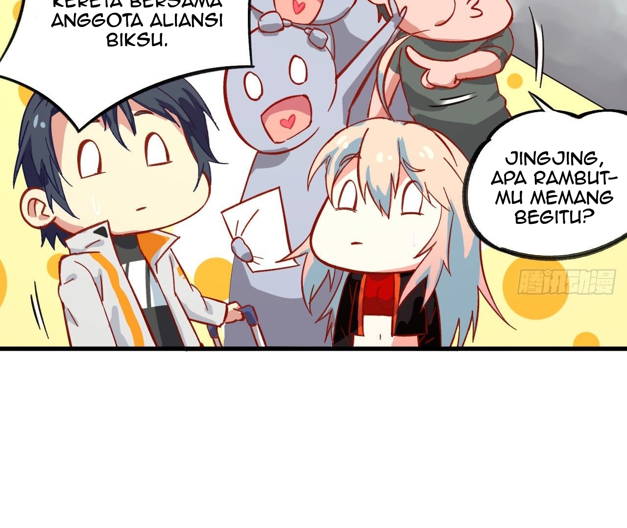 Monk From the Future Chapter 13 - halaman 34