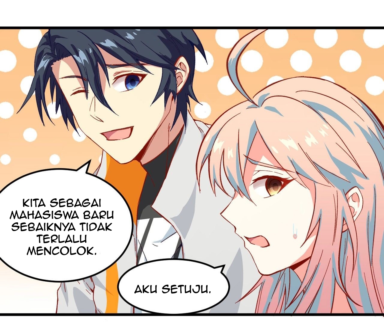 Monk From the Future Chapter 13 - halaman 35