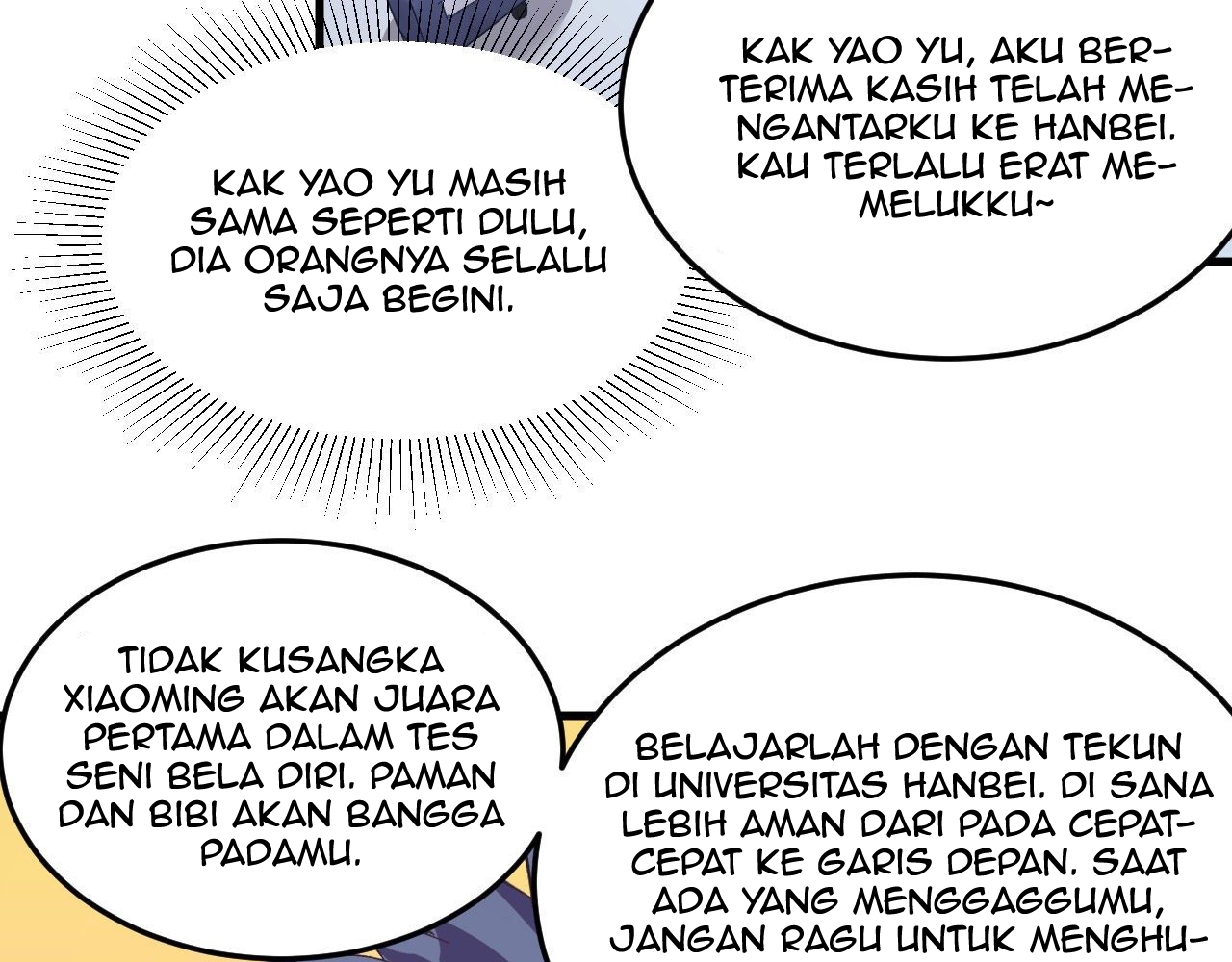 Monk From the Future Chapter 13 - halaman 4
