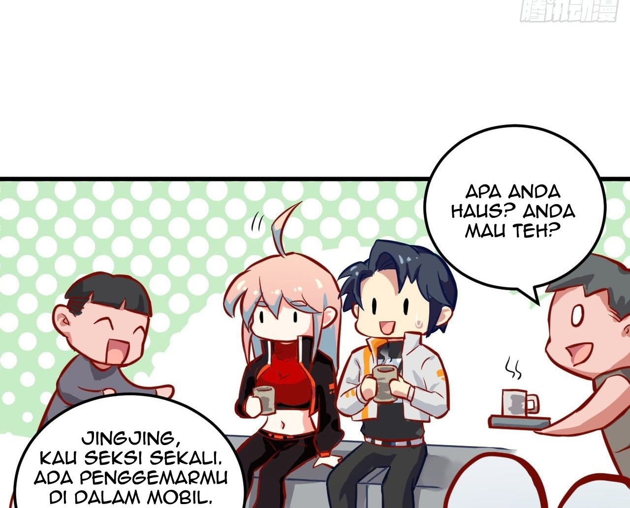Monk From the Future Chapter 13 - halaman 47