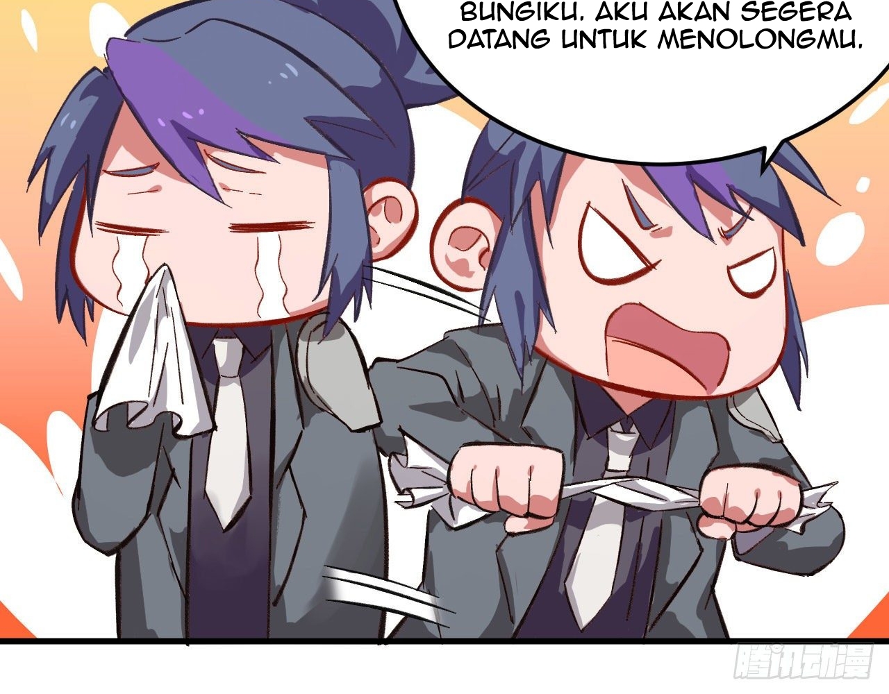 Monk From the Future Chapter 13 - halaman 5