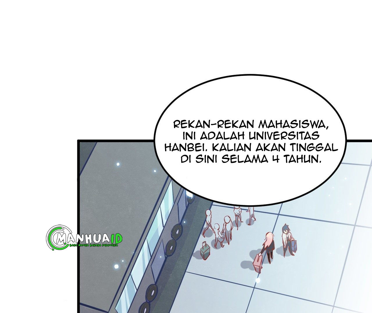 Monk From the Future Chapter 13 - halaman 60