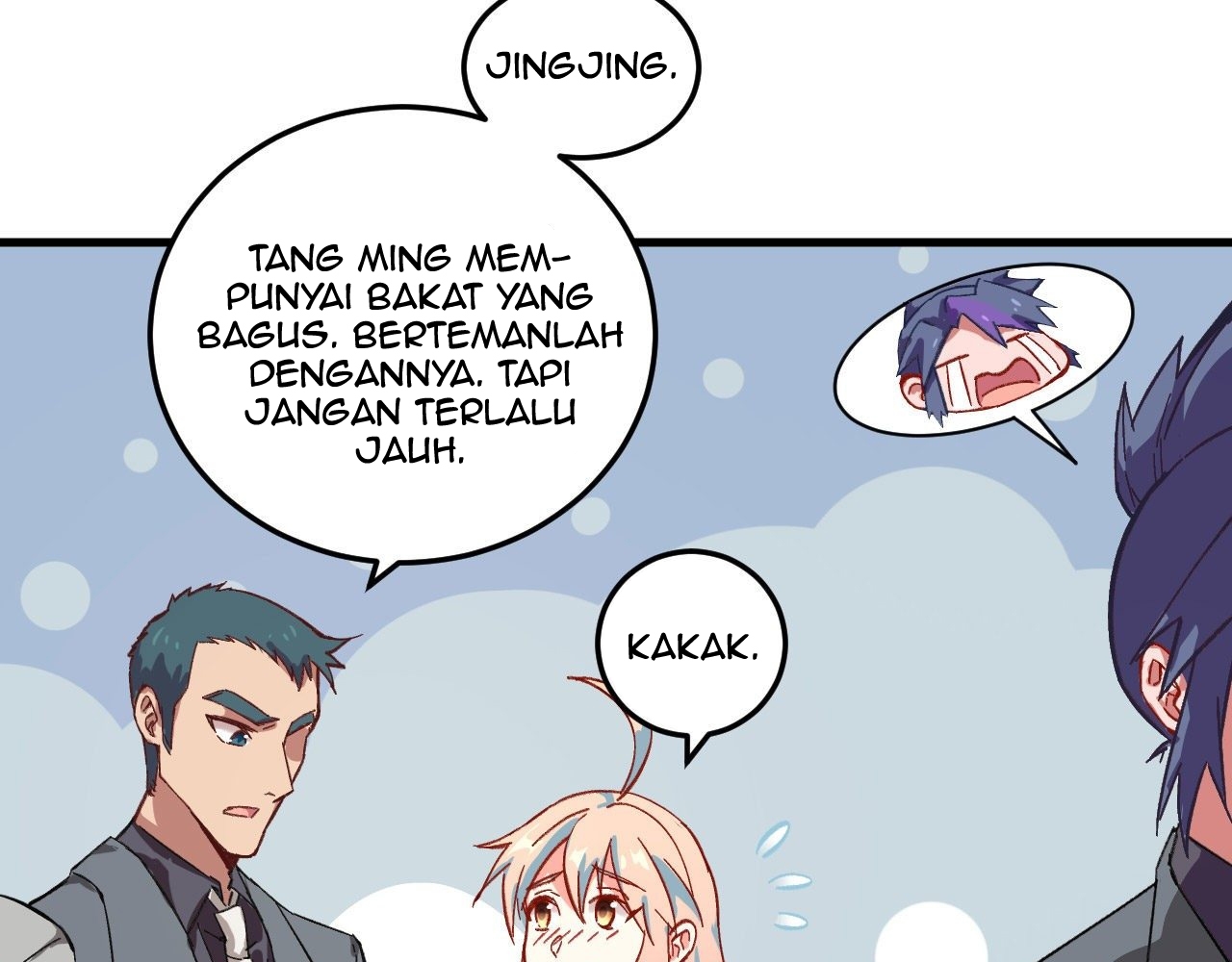 Monk From the Future Chapter 13 - halaman 8