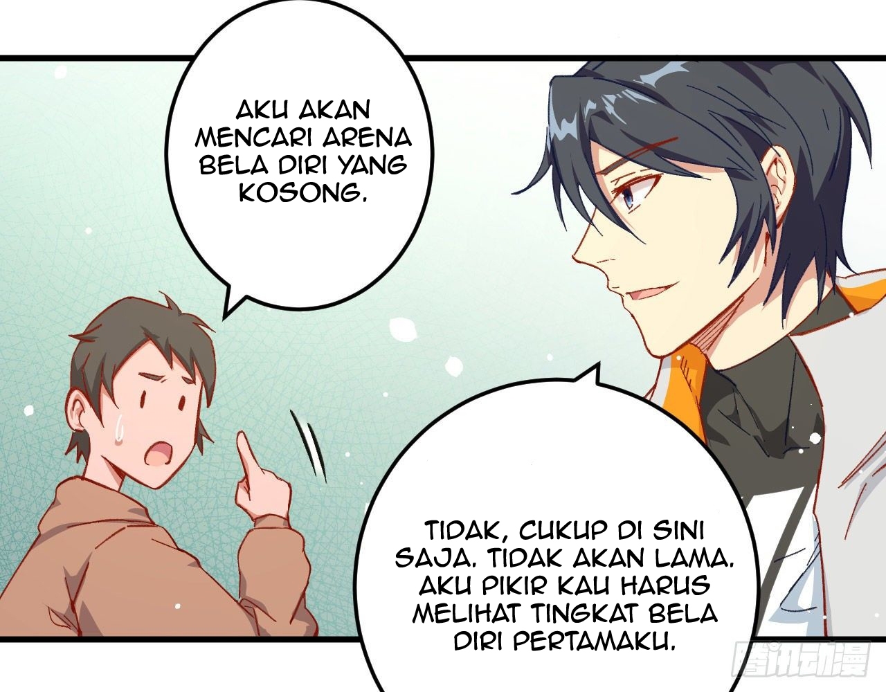 Monk From the Future Chapter 14 - halaman 11