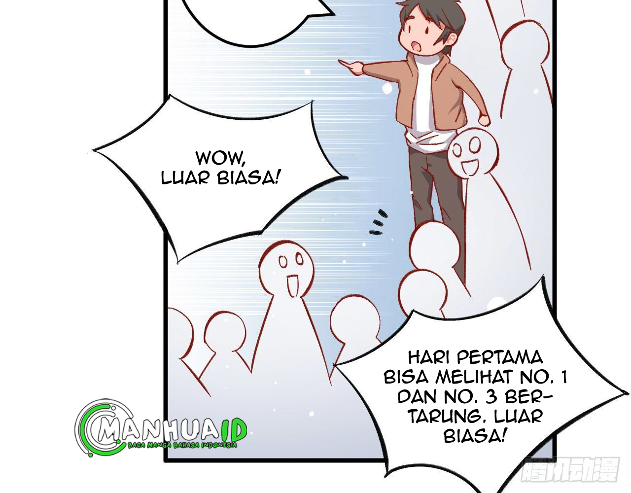Monk From the Future Chapter 14 - halaman 13