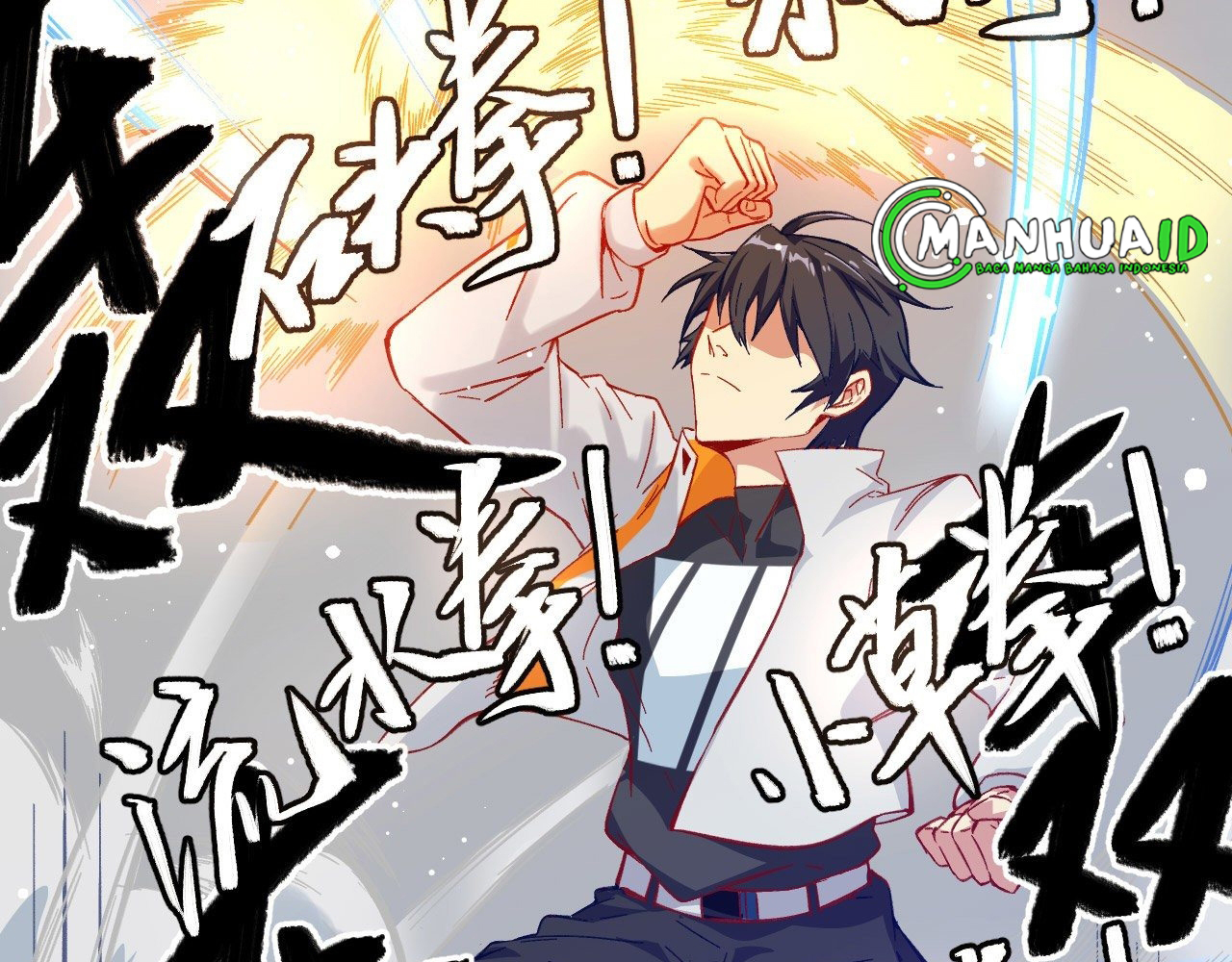 Monk From the Future Chapter 14 - halaman 40