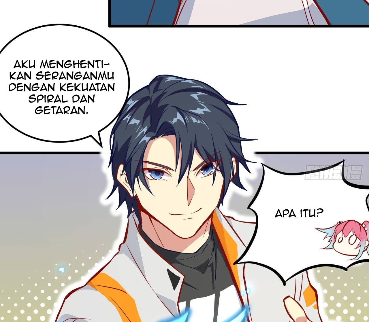 Monk From the Future Chapter 14 - halaman 60