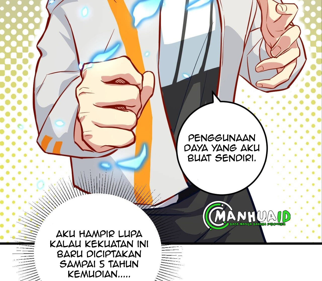 Monk From the Future Chapter 14 - halaman 61