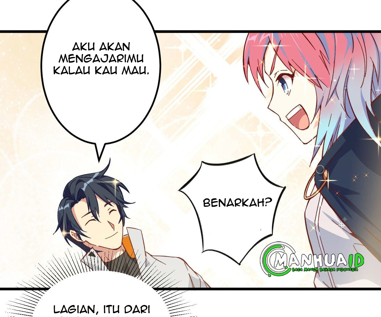 Monk From the Future Chapter 14 - halaman 64