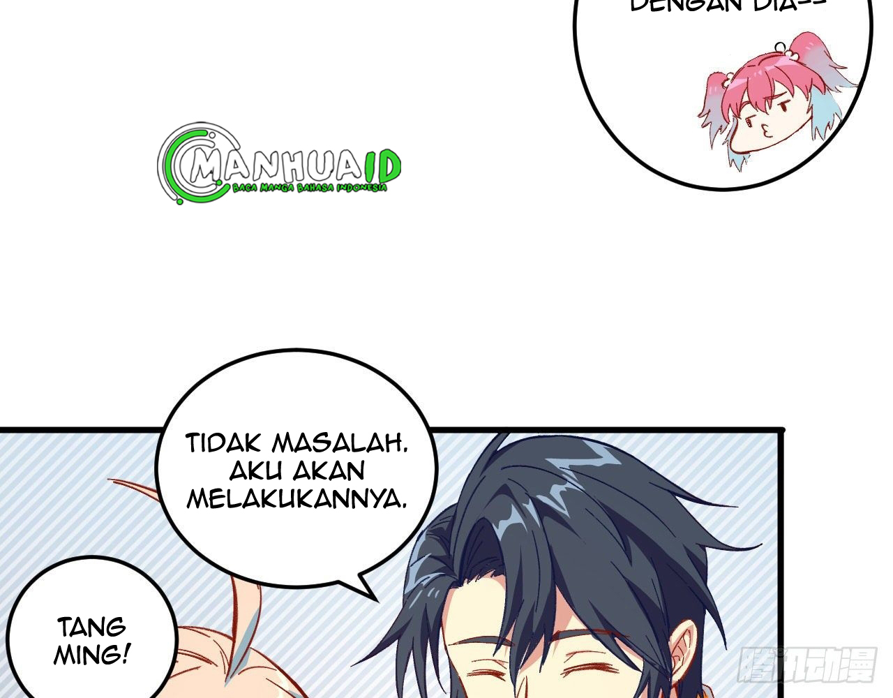 Monk From the Future Chapter 14 - halaman 7