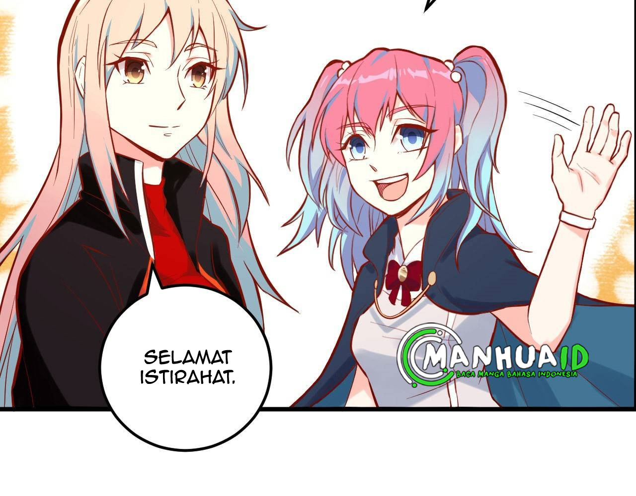 Monk From the Future Chapter 15 - halaman 14