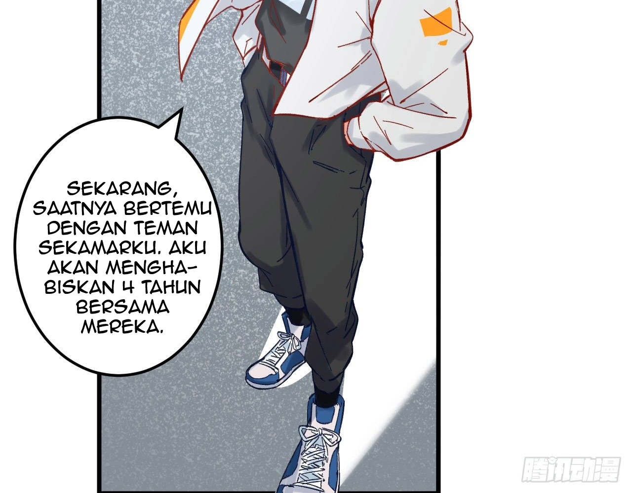 Monk From the Future Chapter 15 - halaman 18