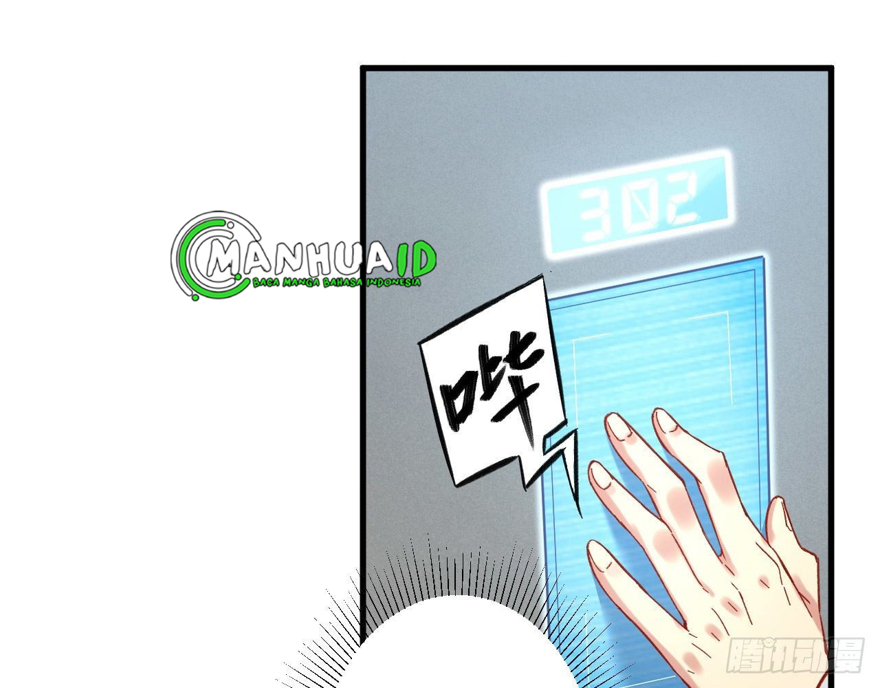 Monk From the Future Chapter 15 - halaman 20